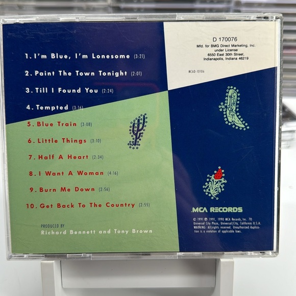 Marty Stuart - Tempted on CD - Picture 3 of 5